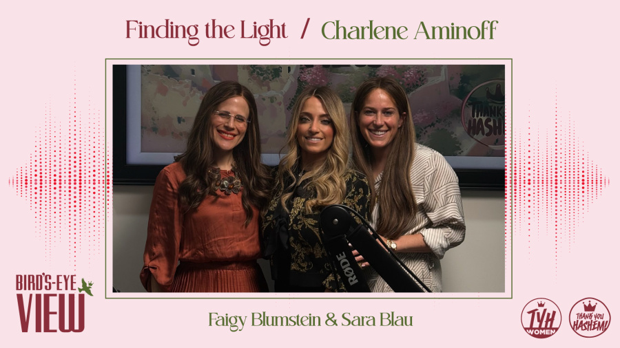 Finding the Light | Charlene Aminoff | Bird's Eye View