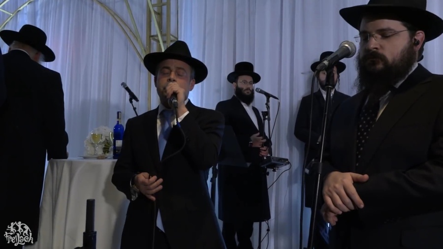 Freilach Band Chuppah Series - Yiboneh & Im Eshkochaich - Benny Friedman, Moishe Mendlowitz & Shira