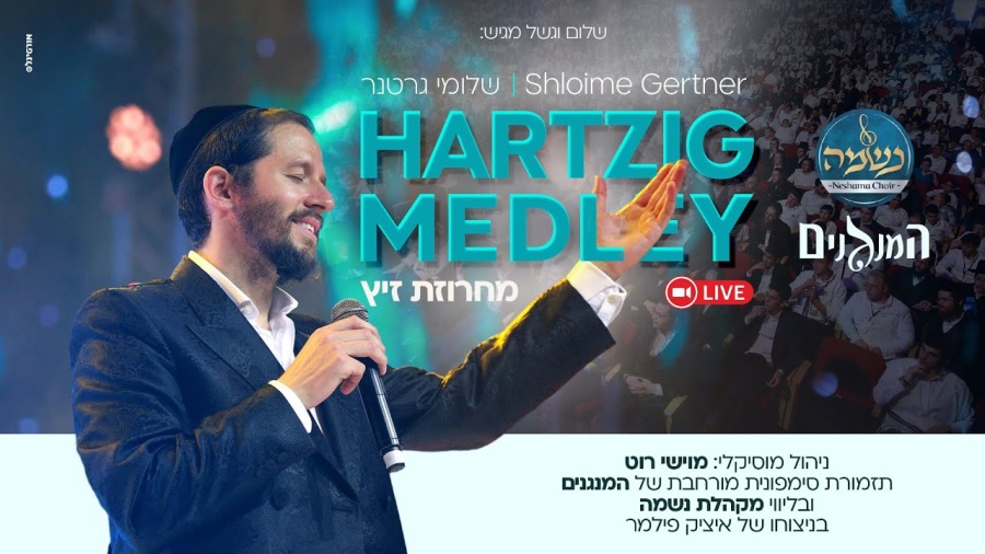 Shloime Gertner - Hartzig Medley LIVE 🪔 שלומי גרטנר - מחרוזת זיץ‏