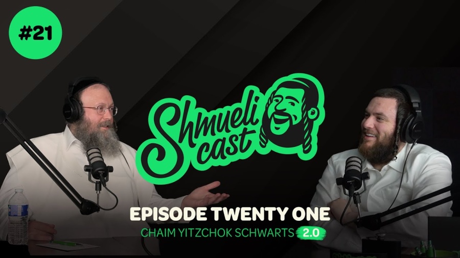 Seek truth in a world of deception | Chaim Yitzchok Schwarts 2.0 - ShmueliCast Ep. 21