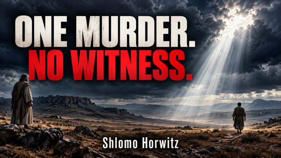 One Murder. No Witness.
