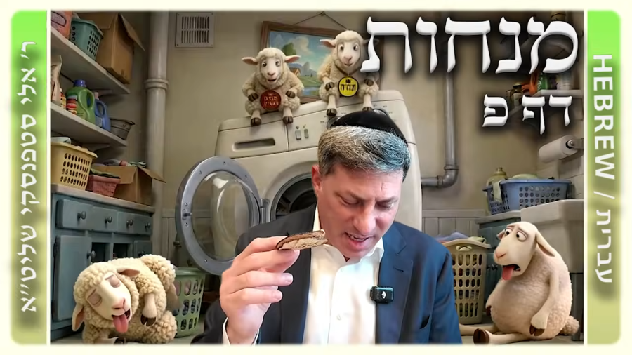 מרכז דף יומי - מנחות דף פ. - ר' אלי סטפנסקי שליט"א