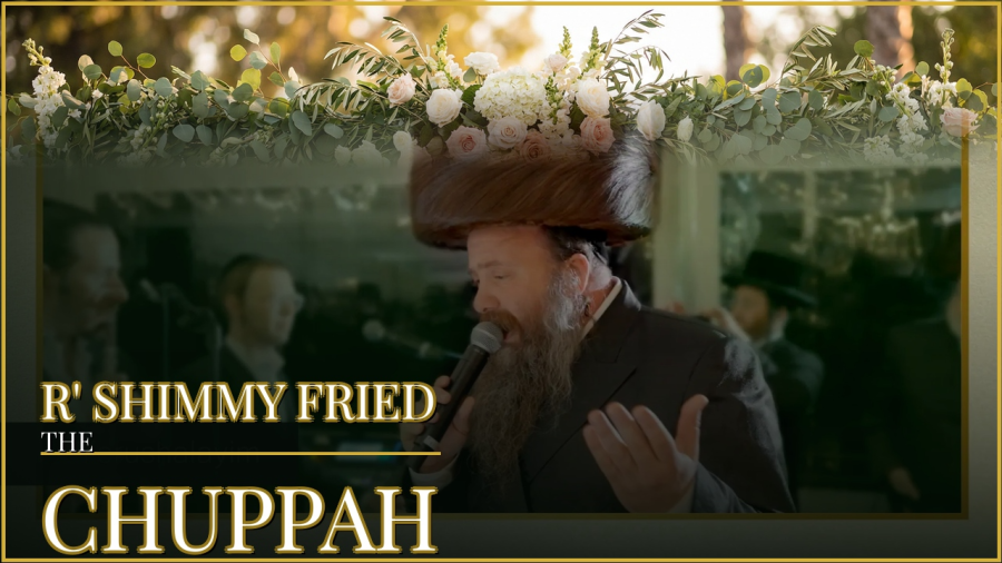 Live Emotional Chuppa: Yerushalayim • R' Shimmy Fried & Shtendig Band • חופה - ירושלים • ר' שימי פריד