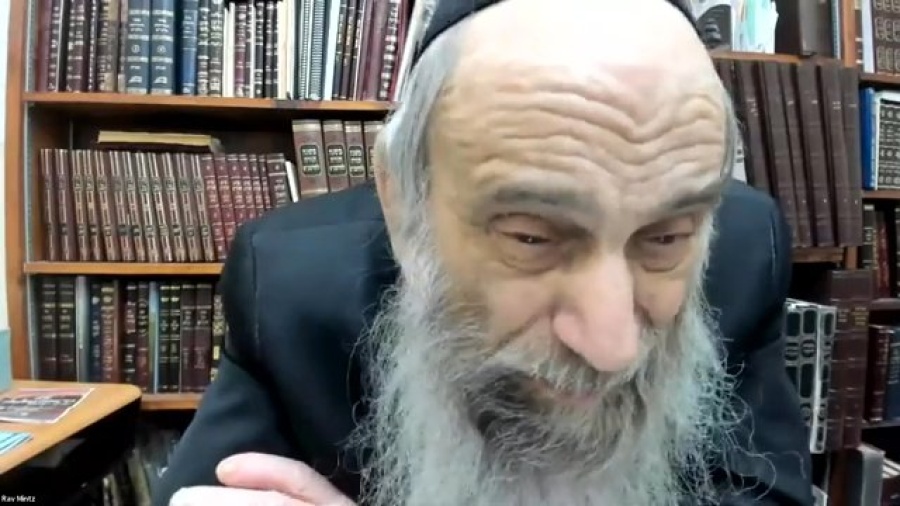 Why does Pesach have so much physical preparation? | Ask the Rabbi Live with Rabbi Chaim Mintz