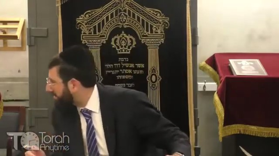 Parshas Ki Savo: How To Kiss A Sefer Torah and How Simchas Torah Can Save Your Life