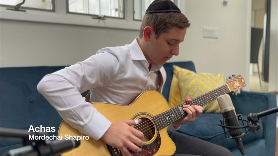 Achas [Mordechai Shapiro] - Fingerstyle cover by Ari Ettinger