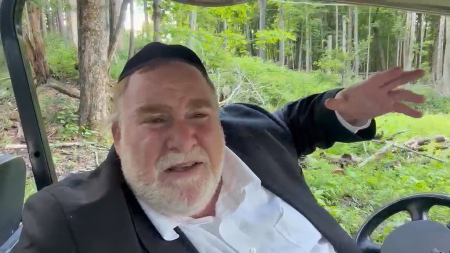 Dvar in the “cart”; Parshas Eikev:  “The holiest people in the world….”