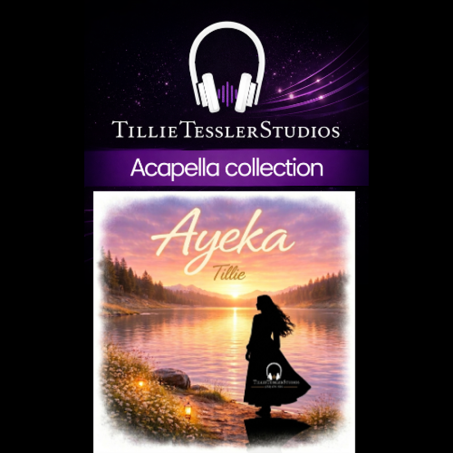 Ayeka Tillie ACAPELLA Cover Art