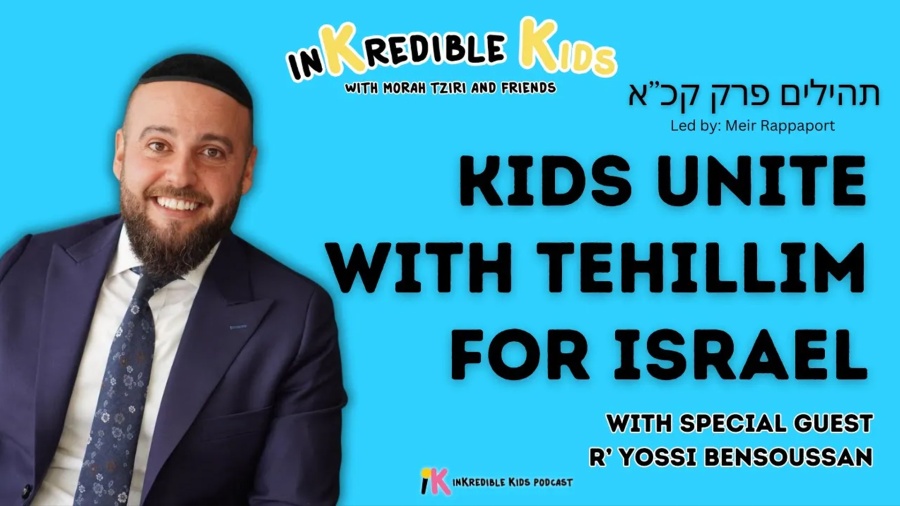 Tehillim for Israel with R' Yossi Bensoussan