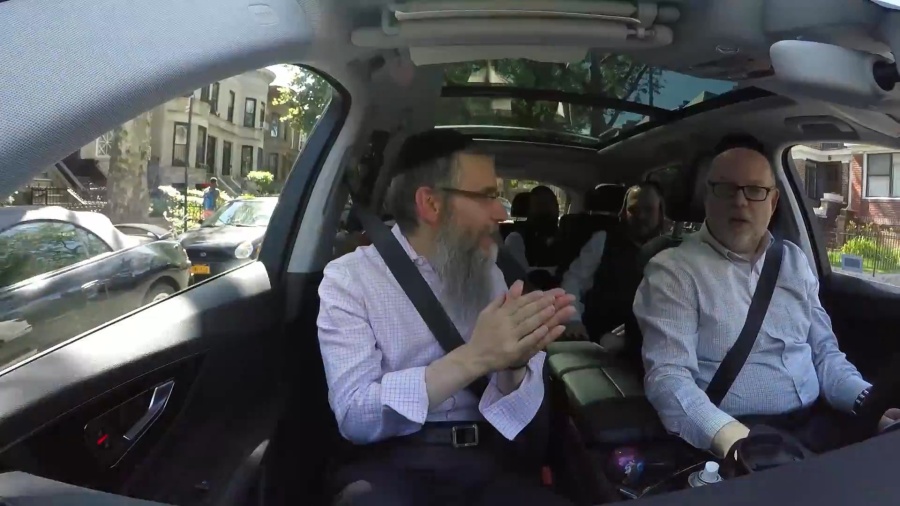 Avraham Fried Carpool Kumzitz (KaraOYke)