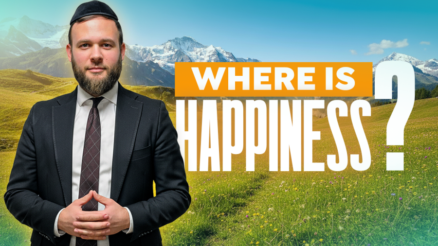 Adar - Everything You Thought about HAPPINESS is Wrong