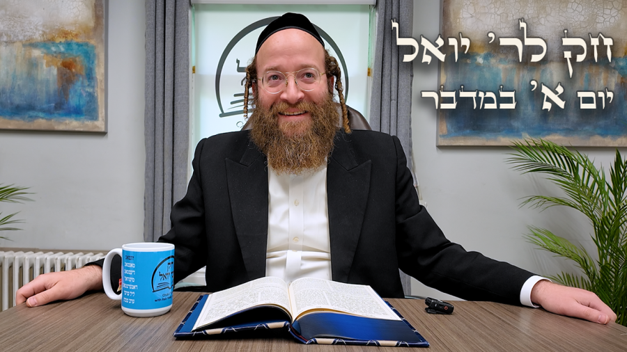 Chok L'Yisroel: Bamidbar Day 1 | R' Yoel Lebovits (Ep. 189)