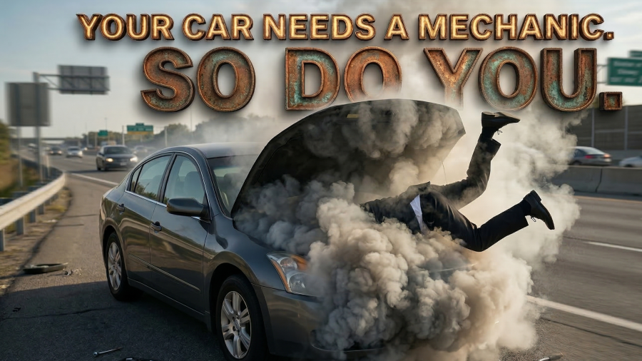 Your Car Needs a Mechanic. So Do You. | Mesilas Yesharim 035