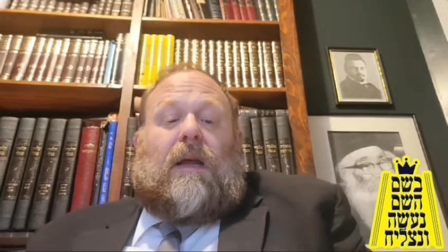 Rabbi Yosef Gavriel Bechhofer: Stealing From the Goverment or a Goy