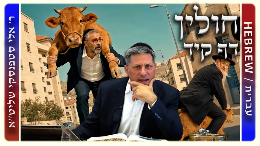 מרכז דף יומי - חולין דף קיד. - ר' אלי סטפנסקי שליט"א