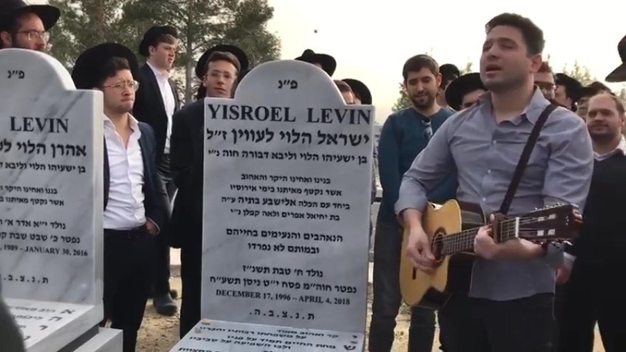 Techiyas Hameisim - Eli Levin