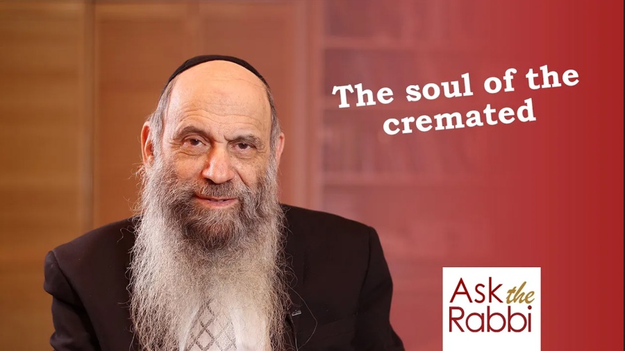 What happens to the soul of someone that gets cremated? | Ask the Rabbi Live with Rabbi Chaim Mintz