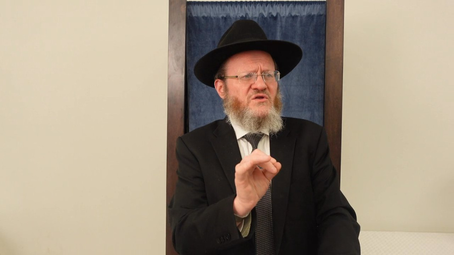 Rav Shmuel Zev Juravel Bamidbar-Chinuch shiur # 1