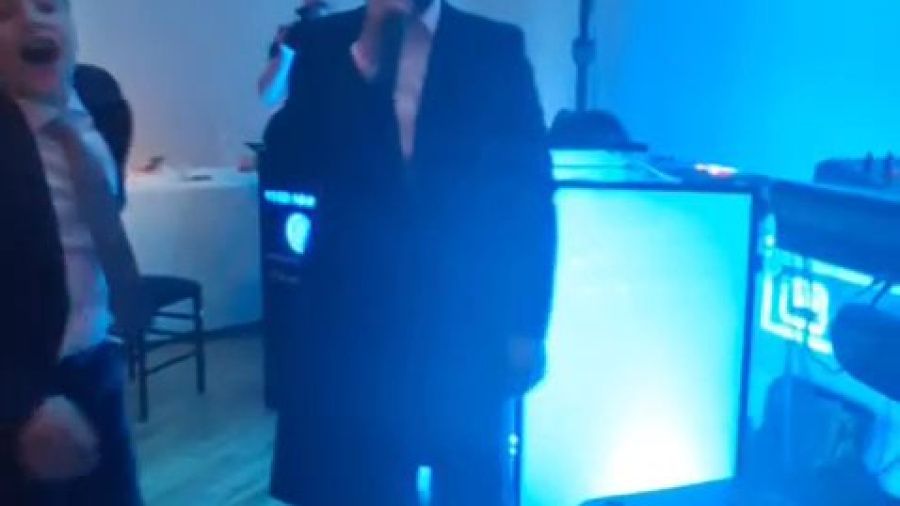 Zevy Wulliger 🎤 Yossi Newman 🎹  Passiac NJ Bar Mitzvah, Kumzitz