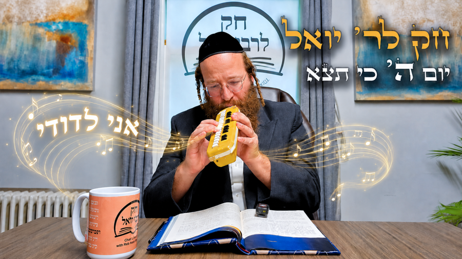 Chok L'Yisroel: Ki Seitzei, Day 5 | R' Yoel Lebovits (Ep. 287)