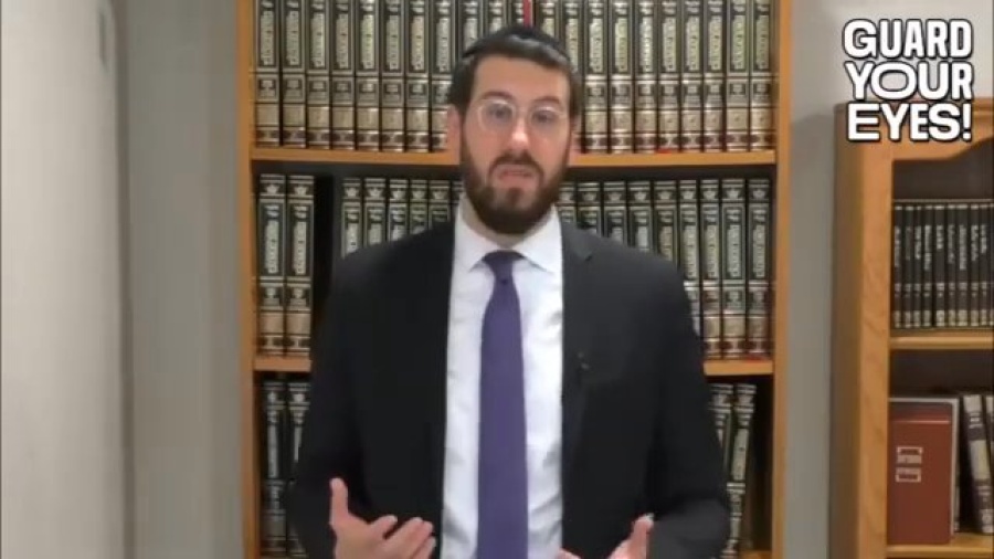 "But I Can't Control my Thoughts!" | Rabbi Jonathan Bienenfeld