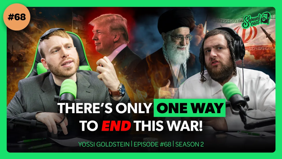 “Is Regime Change Even Possible? The REAL Truth About Iran” | Yossi Goldstein - ShmueliCast Ep. 68