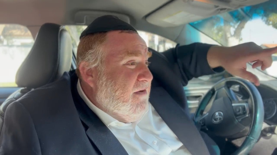 Dvar on the Car:  Beshalach:  “Making money 💰 like splitting the sea 🌊”