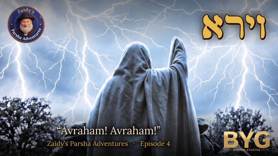 Parshas Vayera for Kids — The Ten Tests (Part 2) | Zaidy's Parsha Adventures Ep. 4