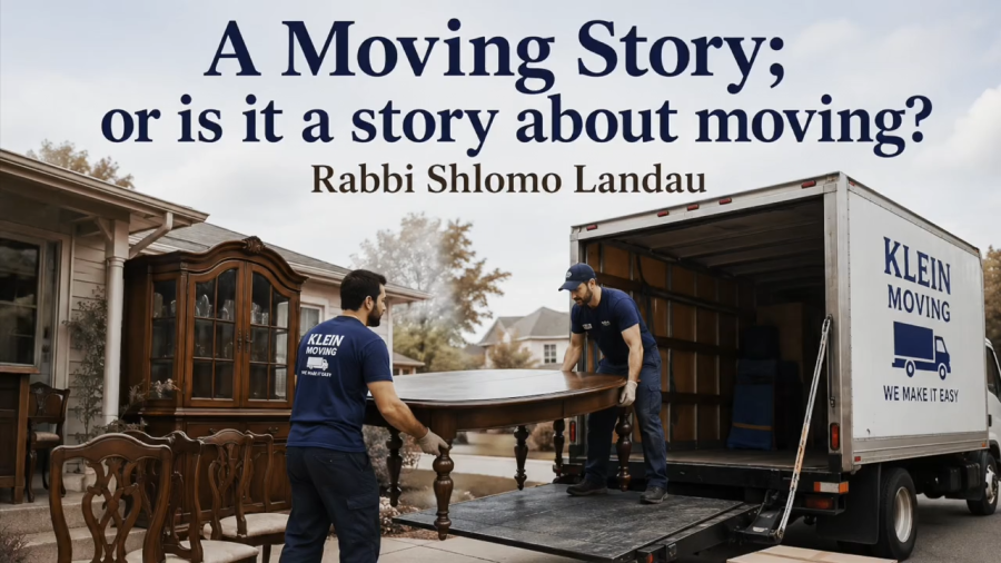 A moving story or a story about moving