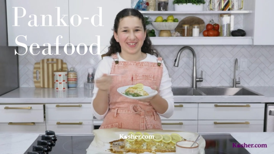  Making Panko-Crusted Salmon With Tova 