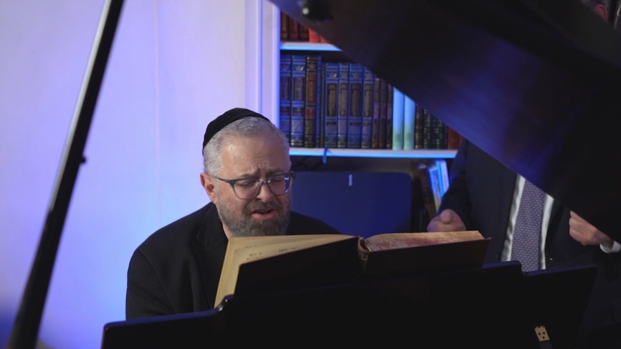 Amudim of the Gemarah - Official Music Video - Shlomo Simcha and Yossi Green