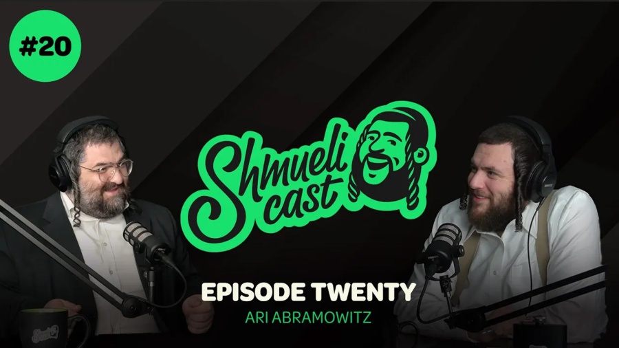 Open yourself up for opportunities | Ari Abramowitz - ShmueliCast Ep. 20