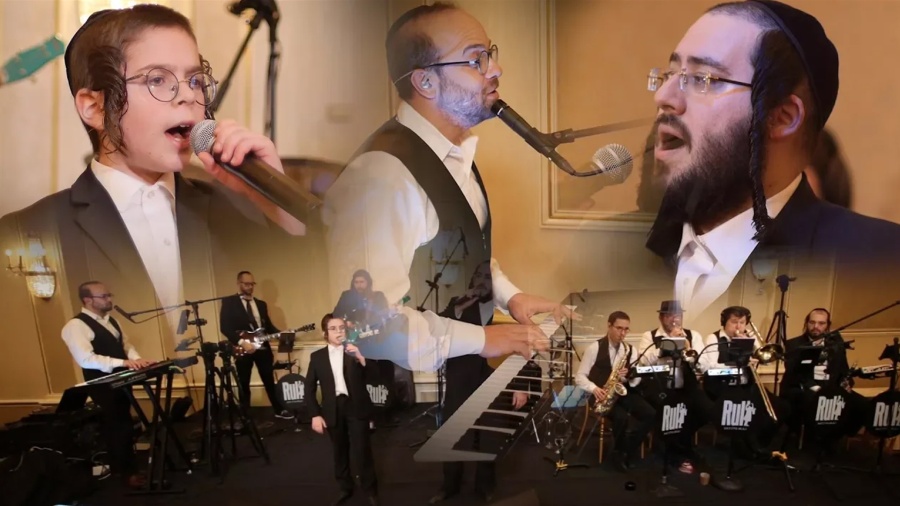 Chaim Blumenfeld & Wonder Child Leiby Rosenfeld - Motty Steinmetz Medley | מחרוזת מוטי שטיינמץ