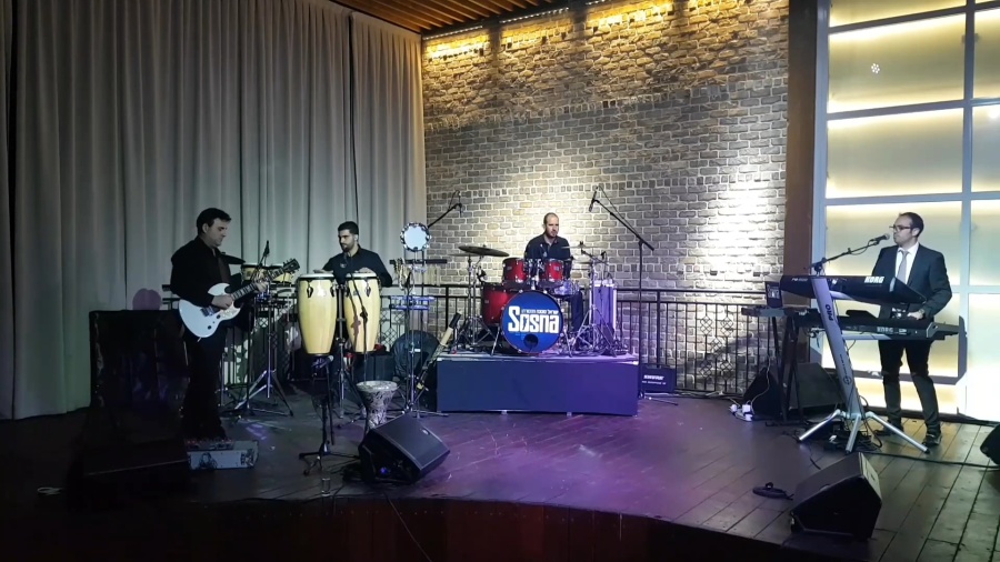 לבחור נכון אמיר דדון (קאבר סקסופון) - ישראל סוסנה ותזמורתו | Livhor nahon amir dadon אינסטרומנטלי