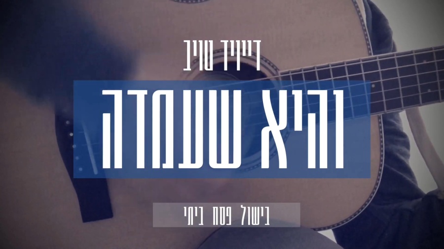 היא שעמדה - דייויד טויב | Vehee Sheamda - David Taub