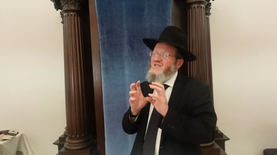 Rav Shmuel Zev Juravel Parshas Aikev