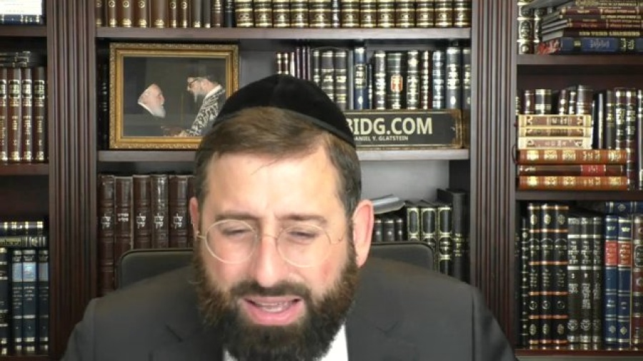 The Battle of Heaven & Earth Over the Eternity of Rebbi - The Amazing Approach of Rav Chaim Filagi