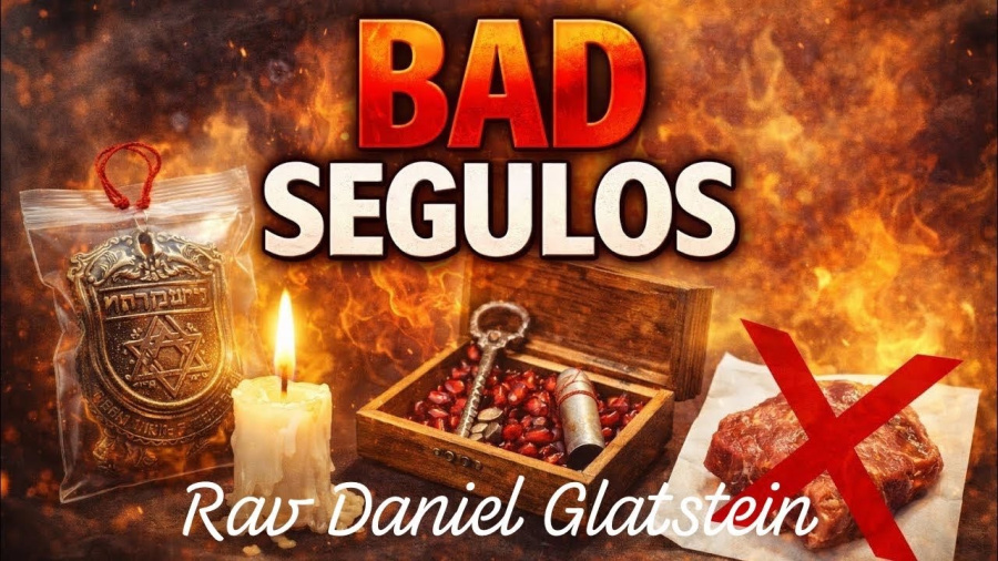 Mishpatim: BAD SEGULOS
