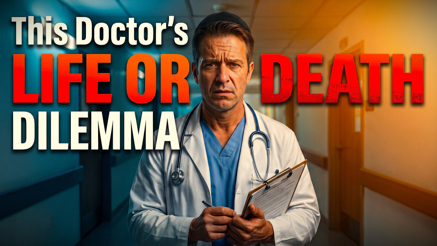 This Doctor's LIFE OR DEATH Dilemma | Mesilas Yesharim 050