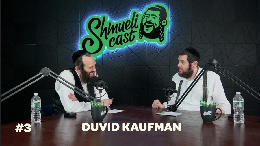 ShmueliCast - Episode 3: Duvid Kaufman, Dart Media