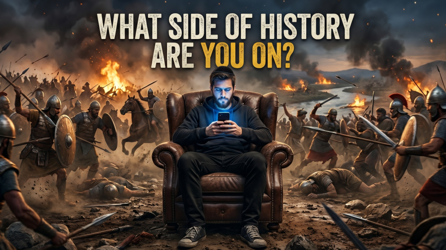 What Side of History Are You On? | Sefer Shoftim 012