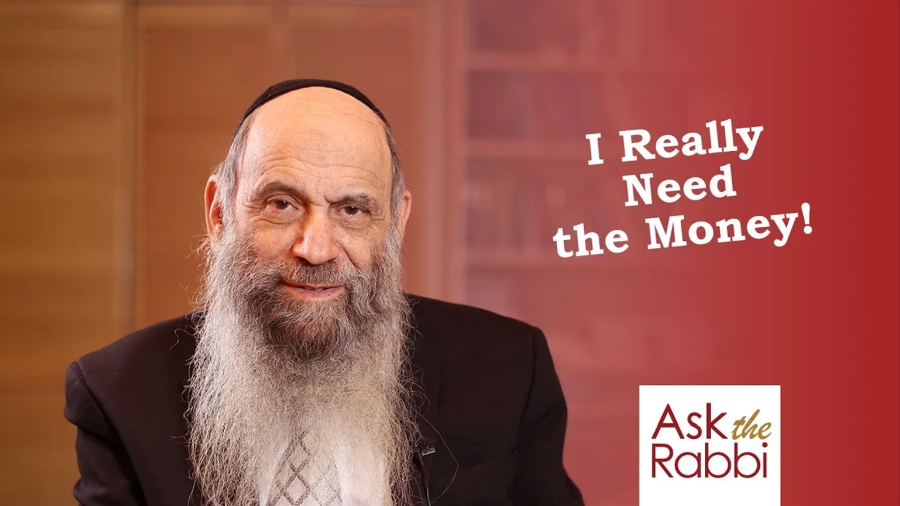 Why can't I borrow with interest if I need the money? | Ask the Rabbi Live with Rabbi Chaim Mintz