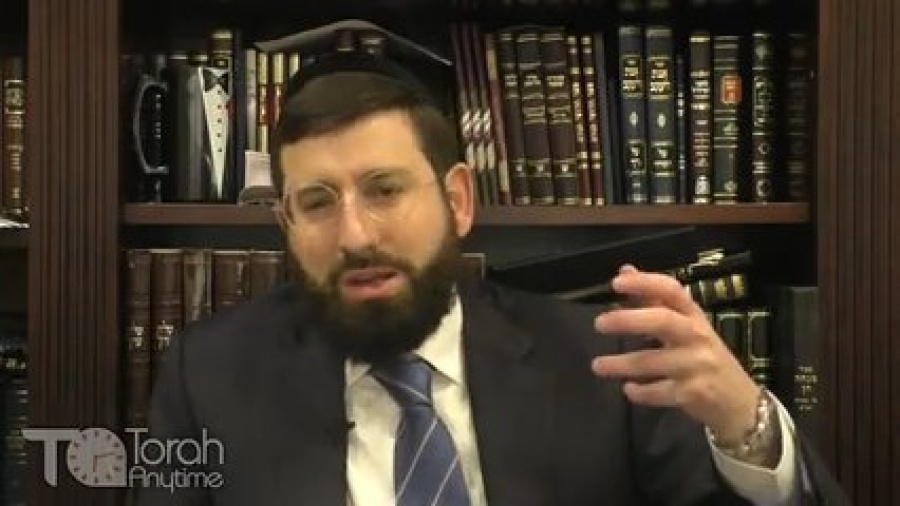 Parshas Terumah: Rav Menachem Ziemba's Illuminating Question on the Rambam