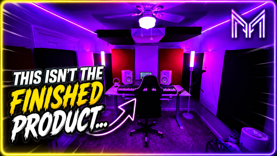 I Make Building A Music Studio At Home Look Easy!