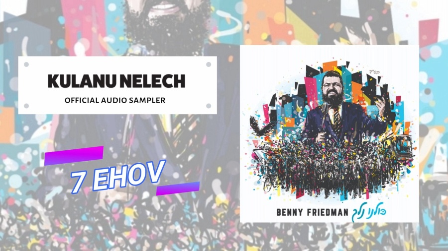 (NEW ALBUM!) Benny Friedman Kulanu Nelech Official Audio Sampler