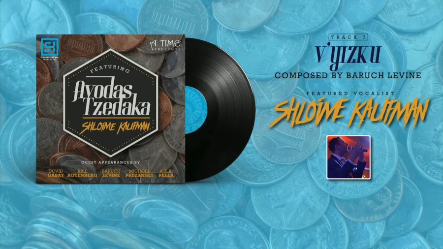 Shloime Kaufman- Avodas Tzedaka sampler