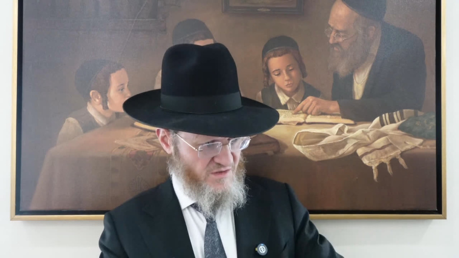 Rav Shmuel Zev Juravel Parshas Vayera-2