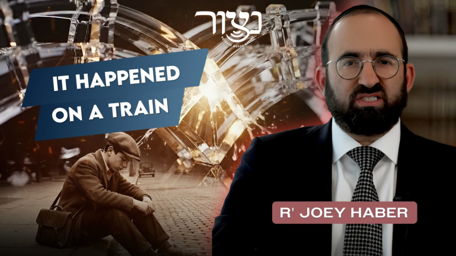 R' Joey Haber - It Happened on a Train