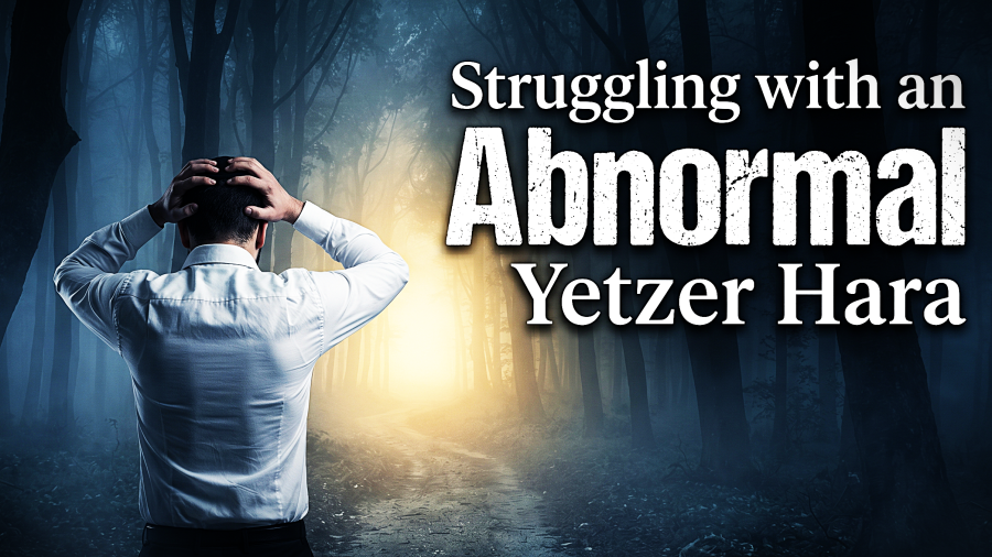 Struggling with an Abnormal Yetzer Hara | Questions & Clarity 025