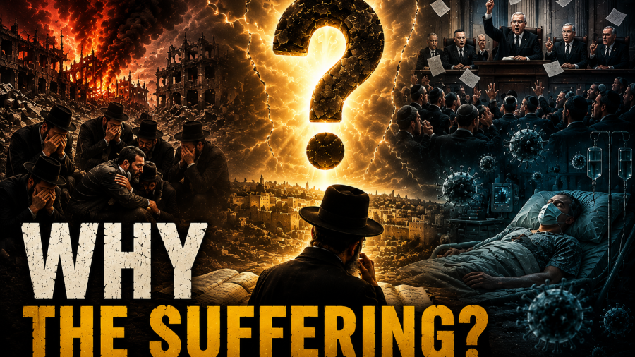 Parshas Shoftim: Why the Suffering? — The Maggid of Kelm’s Powerful Answer